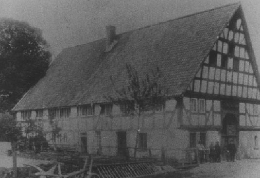 Steertschultenhofes im frühem 20. Jh.
Quelle: Heimat und Förderverein Cobbenrode 